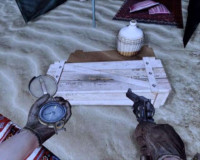 Skarb w skrzyni, za wrotami które otwierasz przyciskiem na ścianie - Pyramid | Skarby Deadfall Adventures - Deadfall Adventures - poradnik do gry