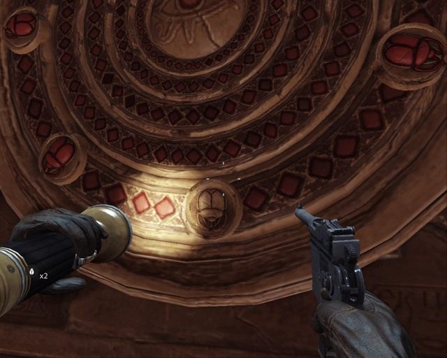 W pokoju z tym mechanizmem - Pyramid | Skarby Deadfall Adventures - Deadfall Adventures - poradnik do gry