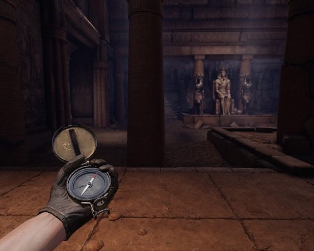 Za tym posągiem się ukrywa - Pyramid | Skarby Deadfall Adventures - Deadfall Adventures - poradnik do gry