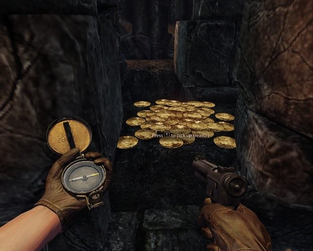 Skarb do zagarnięcia w jaskini pod wodospadem - Mayan Jungle | Skarby w Deadfall Adventures - Deadfall Adventures - poradnik do gry