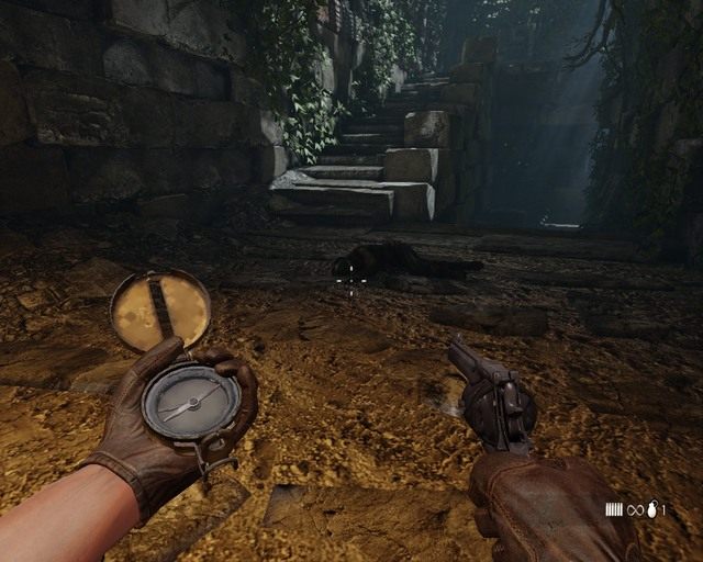 Tutaj zejdź schodami w dół - Mayan Tombs | Skarby w Deadfall Adventures - Deadfall Adventures - poradnik do gry