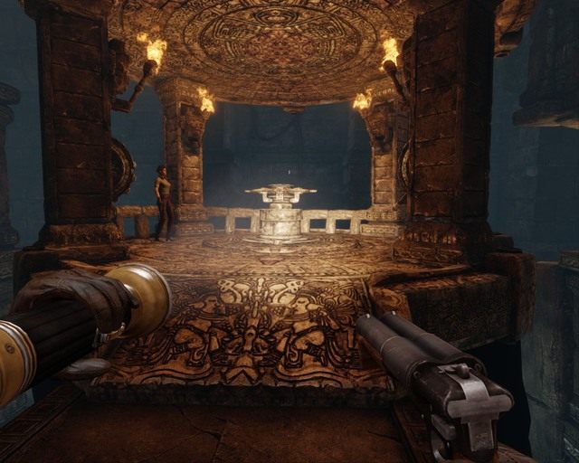 Pojedź na górę by zdobyć skarb - Mayan Tombs | Skarby w Deadfall Adventures - Deadfall Adventures - poradnik do gry