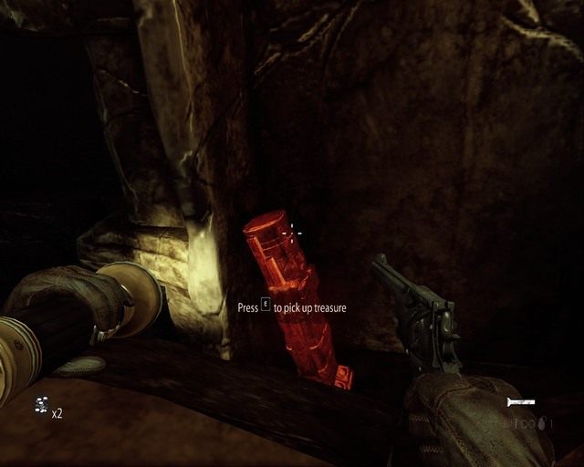 Te jednak się da, są w sarkofagach - Mayan Tombs | Skarby w Deadfall Adventures - Deadfall Adventures - poradnik do gry