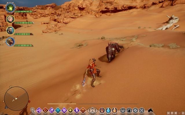 Kolcogrzbiet - Dragon Age Inquisition: Łotrzyk - Specjalizacje Inkwizytora - Dragon Age: Inkwizycja - poradnik do gry