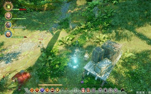 Jedna z grup Czerwonych Templariuszy pilnująca korespondencji - Dragon Age Inquisition: Przed świtem (Before the Dawn) - Dragon Age: Inkwizycja - poradnik do gry