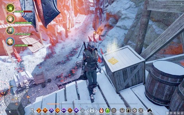 Jeden z listów na rusztowaniu w kopalniach Emprise du Lion - Dragon Age Inquisition: Przed świtem (Before the Dawn) - Dragon Age: Inkwizycja - poradnik do gry