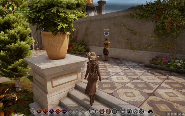 Józefina w Val Royeaux - Dragon Age Inquisition: Los spotkał ich smutny (Of Somewhat Fallen Fortune) - Dragon Age: Inkwizycja - poradnik do gry