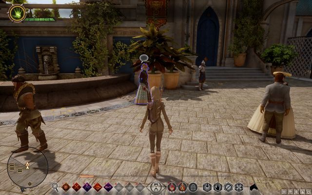 Hrabina w Val Royeaux - Dragon Age Inquisition: Los spotkał ich smutny (Of Somewhat Fallen Fortune) - Dragon Age: Inkwizycja - poradnik do gry