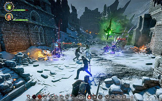 Pomóż Solasowi i Varricowi w rozprawieniu się z nowymi przeciwnikami - Dragon Age Inquisition: Gniew niebios (The Wrath of Heaven) - Dragon Age: Inkwizycja - poradnik do gry