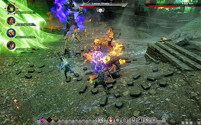 Na bieżąco pozbywaj się mniejszych potworów - Dragon Age Inquisition: Gniew niebios (The Wrath of Heaven) - Dragon Age: Inkwizycja - poradnik do gry