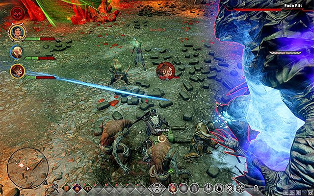 Przywracaj do zdrowia poległych sojuszników - Dragon Age Inquisition: Gniew niebios (The Wrath of Heaven) - Dragon Age: Inkwizycja - poradnik do gry