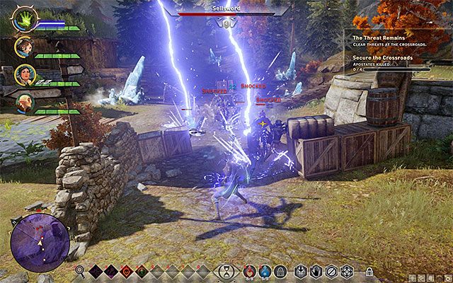 Jak najszybciej pozbywaj się najsilniejszych templariuszy i magów - Dragon Age Inquisition: Nieustające zagrożenie (The Threat Remains) - Dragon Age: Inkwizycja - poradnik do gry