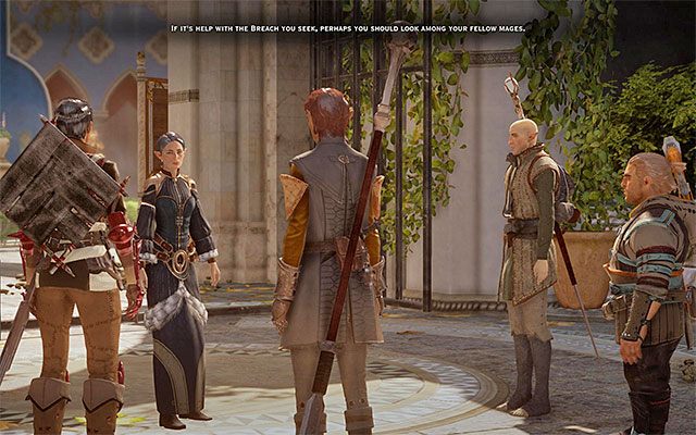 Drużyna spotka również Fionę - Dragon Age Inquisition: Nieustające zagrożenie (The Threat Remains) - Dragon Age: Inkwizycja - poradnik do gry