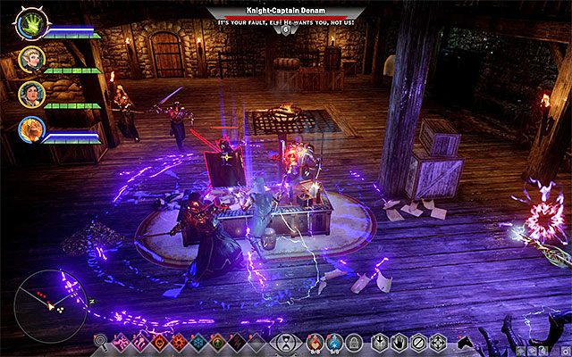 Musisz pokonać Denama i innych zarażonych templariuszy - Dragon Age Inquisition: Bohaterowie słusznej sprawy (Champions of the Just) - Dragon Age: Inkwizycja - poradnik do gry