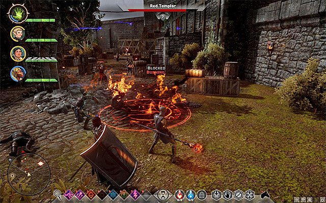 Zabijaj kolejnych łuczników - Dragon Age Inquisition: Bohaterowie słusznej sprawy (Champions of the Just) - Dragon Age: Inkwizycja - poradnik do gry