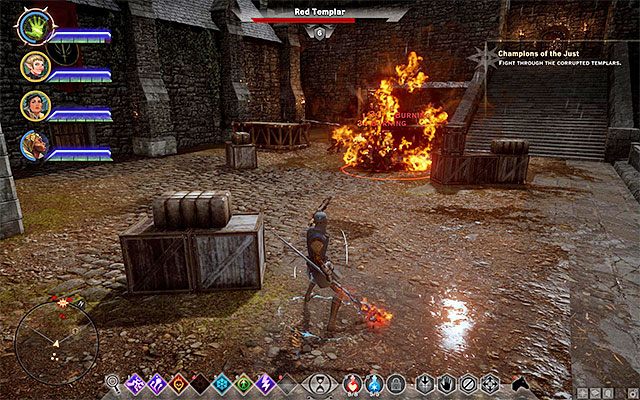 Dołącz do walczących templariuszy - Dragon Age Inquisition: Bohaterowie słusznej sprawy (Champions of the Just) - Dragon Age: Inkwizycja - poradnik do gry