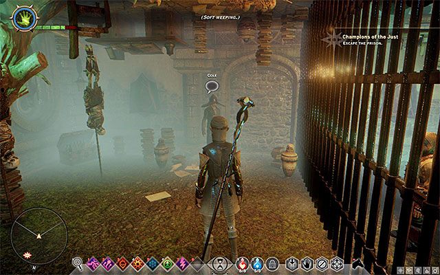 Miejsce spotkania z Coleem i rozpalenia ognia - Dragon Age Inquisition: Bohaterowie słusznej sprawy (Champions of the Just) - Dragon Age: Inkwizycja - poradnik do gry