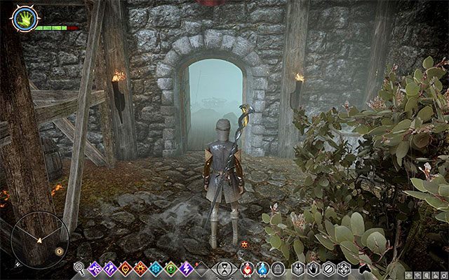 Musisz podążać dość liniową ścieżką, która zaprowadzi Cię do dźwigni - Dragon Age Inquisition: Bohaterowie słusznej sprawy (Champions of the Just) - Dragon Age: Inkwizycja - poradnik do gry