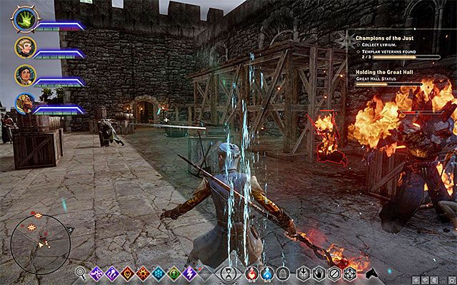 Ostatni weteran - Dragon Age Inquisition: Bohaterowie słusznej sprawy (Champions of the Just) - Dragon Age: Inkwizycja - poradnik do gry