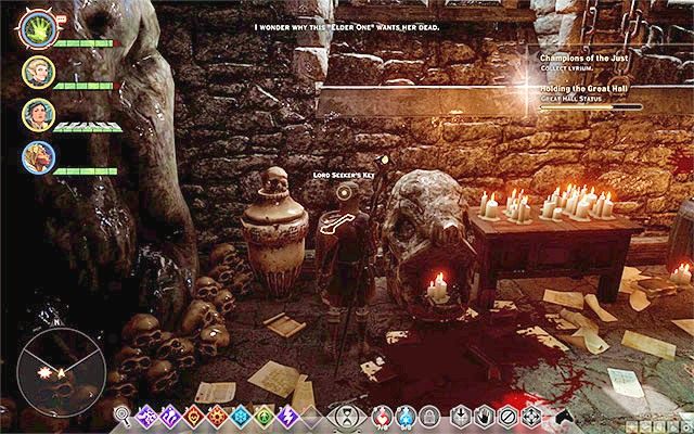 Miejsce odnalezienia klucza - Dragon Age Inquisition: Bohaterowie słusznej sprawy (Champions of the Just) - Dragon Age: Inkwizycja - poradnik do gry