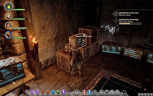Skrzynia z lyrium - Dragon Age Inquisition: Bohaterowie słusznej sprawy (Champions of the Just) - Dragon Age: Inkwizycja - poradnik do gry