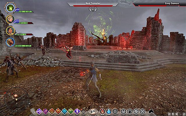 Pokonaj templariuszy - Dragon Age Inquisition: Bohaterowie słusznej sprawy (Champions of the Just) - Dragon Age: Inkwizycja - poradnik do gry