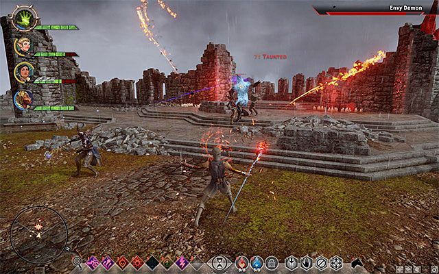 Ignoruj zmiany wyglądu demona i stosuj takie same ataki - Dragon Age Inquisition: Bohaterowie słusznej sprawy (Champions of the Just) - Dragon Age: Inkwizycja - poradnik do gry