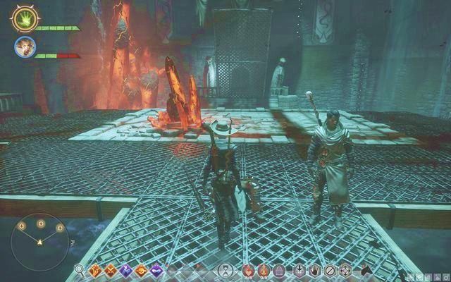 Górne rozwidlenie - Dragon Age Inquisition: Szeptem (In Hushed Whispers) - Dragon Age: Inkwizycja - poradnik do gry