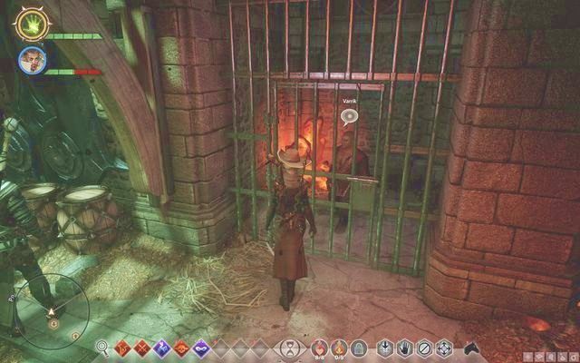 Jeden z uwięzionych towarzyszy - Dragon Age Inquisition: Szeptem (In Hushed Whispers) - Dragon Age: Inkwizycja - poradnik do gry