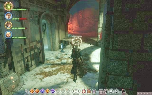 Skrzynka z zapasami - Dragon Age Inquisition: Szeptem (In Hushed Whispers) - Dragon Age: Inkwizycja - poradnik do gry