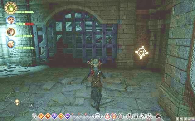 Kołowrót do bramy - Dragon Age Inquisition: Szeptem (In Hushed Whispers) - Dragon Age: Inkwizycja - poradnik do gry