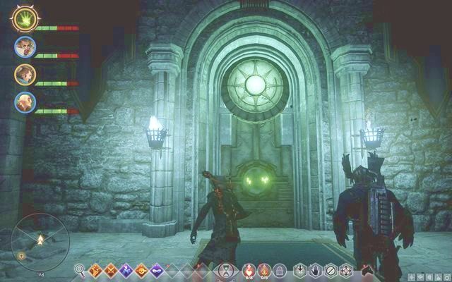 Drzwi do komnaty Alexiusa - Dragon Age Inquisition: Szeptem (In Hushed Whispers) - Dragon Age: Inkwizycja - poradnik do gry