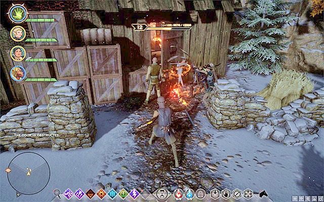 Warto pomóc Harrittowi - Dragon Age Inquisition: W twym sercu gorzeć będzie (In Your Heart Shall Burn) - Dragon Age: Inkwizycja - poradnik do gry