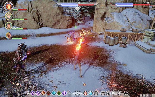 Zaklinaczka Fiona - Dragon Age Inquisition: W twym sercu gorzeć będzie (In Your Heart Shall Burn) - Dragon Age: Inkwizycja - poradnik do gry