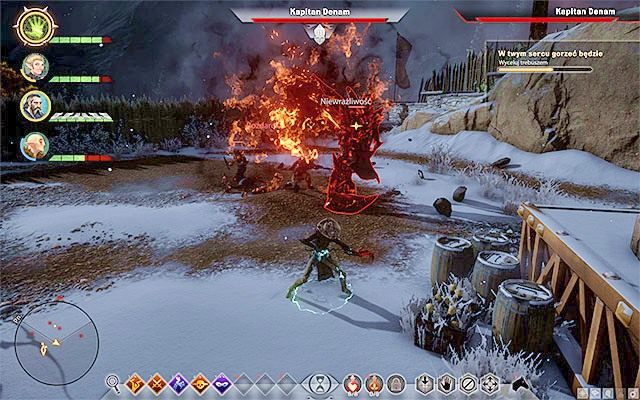 Kapitan Denam - Dragon Age Inquisition: W twym sercu gorzeć będzie (In Your Heart Shall Burn) - Dragon Age: Inkwizycja - poradnik do gry