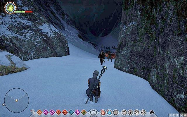 Główny bohater docelowo odnajdzie swoich sojuszników - Dragon Age Inquisition: W twym sercu gorzeć będzie (In Your Heart Shall Burn) - Dragon Age: Inkwizycja - poradnik do gry