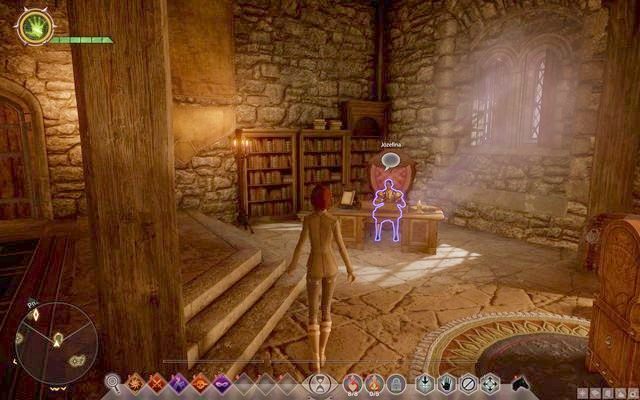 Josephine w swoim nowym lokum - Dragon Age Inquisition: Z popiołów (From Ashes) - Dragon Age: Inkwizycja - poradnik do gry