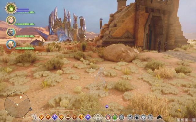 Fort w Zachodnim Podejściu (Western Approach) - Dragon Age Inquisition: Oto jest otchłań (Here Lies the Abyss) - Dragon Age: Inkwizycja - poradnik do gry