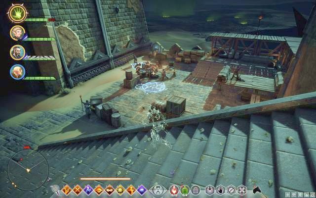 Strażnicy walczący z demonami - Dragon Age Inquisition: Oto jest otchłań (Here Lies the Abyss) - Dragon Age: Inkwizycja - poradnik do gry