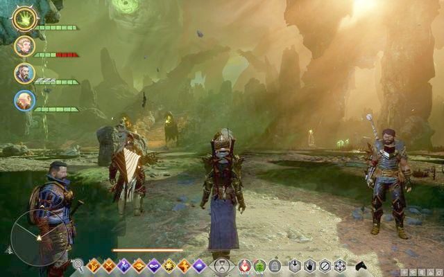 Pustka - Dragon Age Inquisition: Oto jest otchłań (Here Lies the Abyss) - Dragon Age: Inkwizycja - poradnik do gry