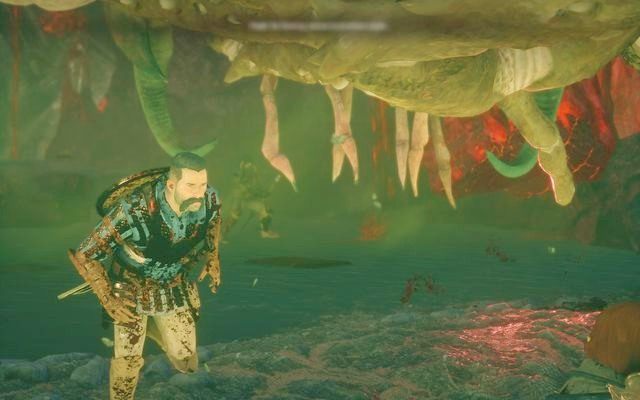 Cutscena kończąca etap Pustki - wybrano do przeżycia Strouda - Dragon Age Inquisition: Oto jest otchłań (Here Lies the Abyss) - Dragon Age: Inkwizycja - poradnik do gry
