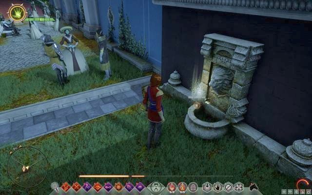 Zagubiony pierścień - Dragon Age Inquisition: Oczy i serca przebiegłe (Wicked Eyes and Wicked Hearts) - Dragon Age: Inkwizycja - poradnik do gry