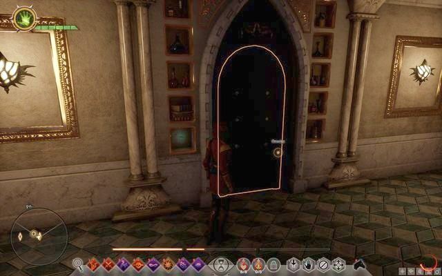 Wejście do zachodniego składu - Dragon Age Inquisition: Oczy i serca przebiegłe (Wicked Eyes and Wicked Hearts) - Dragon Age: Inkwizycja - poradnik do gry