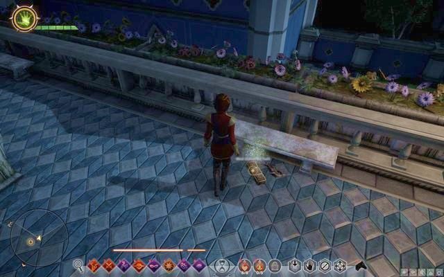 Statuetka halli nad składem - Dragon Age Inquisition: Oczy i serca przebiegłe (Wicked Eyes and Wicked Hearts) - Dragon Age: Inkwizycja - poradnik do gry