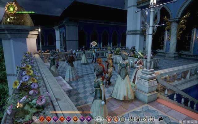 Rozmawiająca para - Dragon Age Inquisition: Oczy i serca przebiegłe (Wicked Eyes and Wicked Hearts) - Dragon Age: Inkwizycja - poradnik do gry