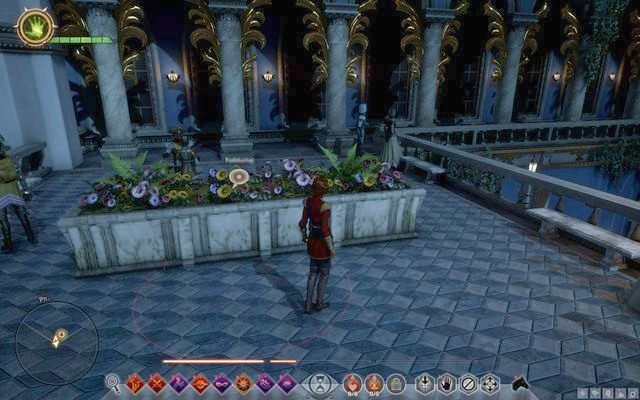 Strefa podsłuchiwania rozmowy - Dragon Age Inquisition: Oczy i serca przebiegłe (Wicked Eyes and Wicked Hearts) - Dragon Age: Inkwizycja - poradnik do gry