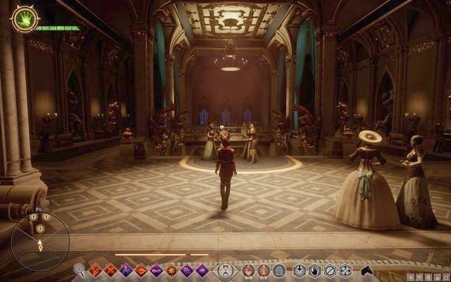 Westybul - Dragon Age Inquisition: Oczy i serca przebiegłe (Wicked Eyes and Wicked Hearts) - Dragon Age: Inkwizycja - poradnik do gry