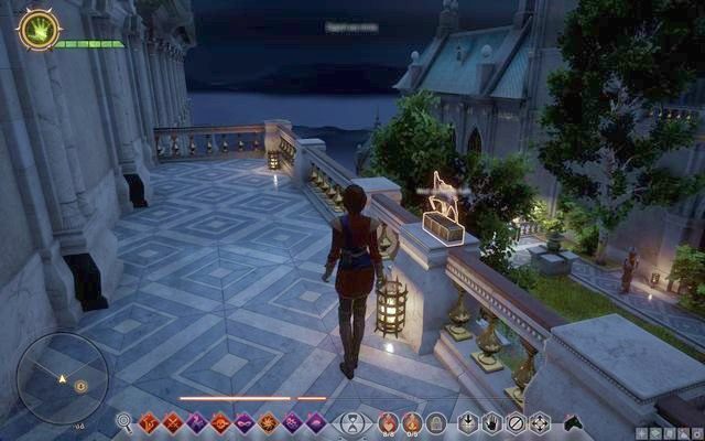 Statuetka halli nad Ogrodem Gościnnym - Dragon Age Inquisition: Oczy i serca przebiegłe (Wicked Eyes and Wicked Hearts) - Dragon Age: Inkwizycja - poradnik do gry