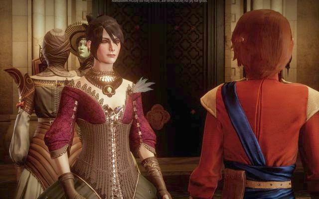 Morrigan - Dragon Age Inquisition: Oczy i serca przebiegłe (Wicked Eyes and Wicked Hearts) - Dragon Age: Inkwizycja - poradnik do gry