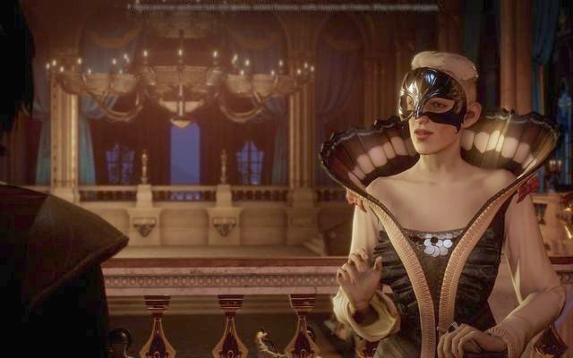 Florienne - Dragon Age Inquisition: Oczy i serca przebiegłe (Wicked Eyes and Wicked Hearts) - Dragon Age: Inkwizycja - poradnik do gry